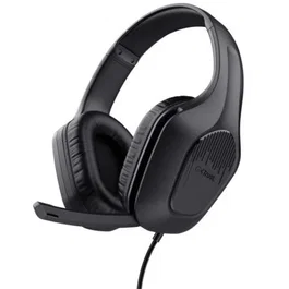 Trust Gaming Auricular GXT 417 Zirox Negro con Micrófono Jack 3.5mm